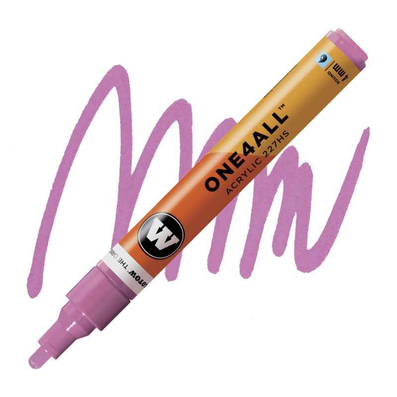 Akrylová fixa MOLOTOW One4All 227HS 4mm, fuchsia pink