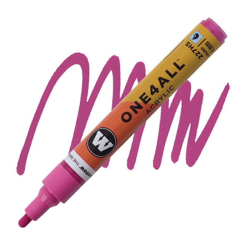 Akrylová fixa MOLOTOW One4All 227HS 4mm, magenta