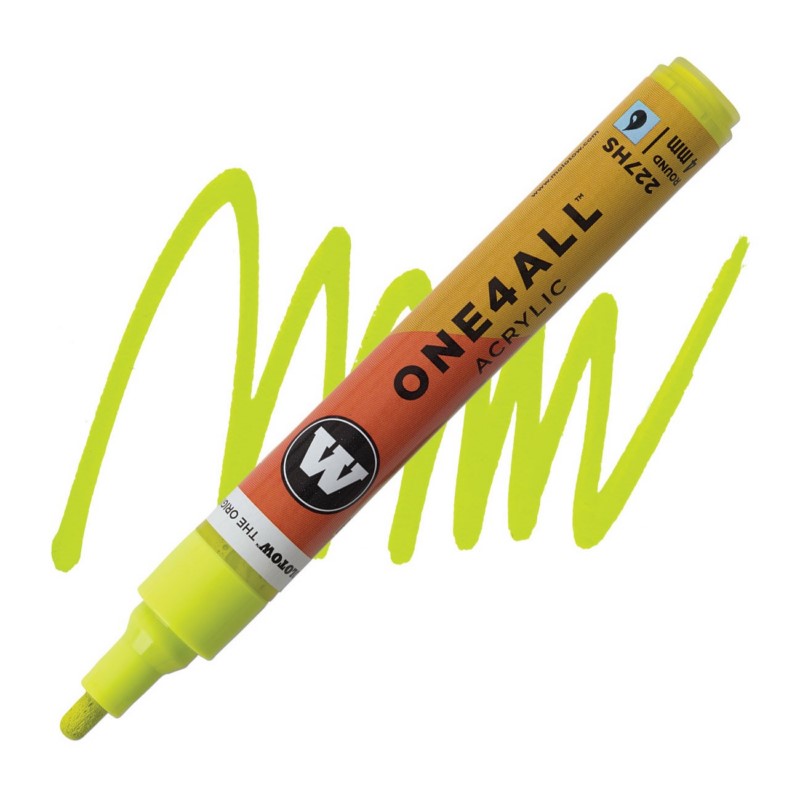Akrylová fixa MOLOTOW One4All 227HS 4mm, poison green