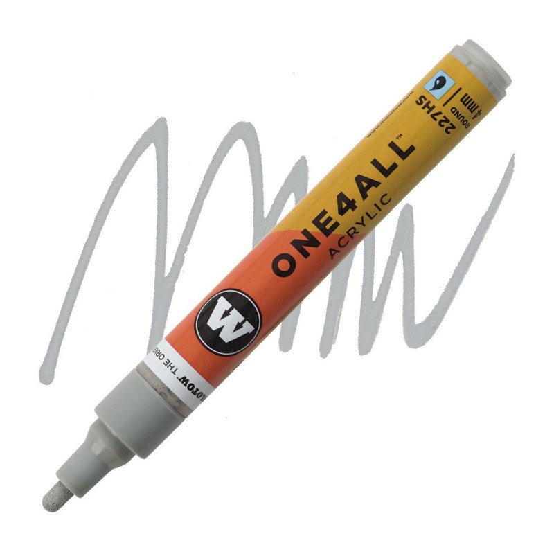 Akrylová fixa MOLOTOW One4All 227HS 4mm, grey blue light