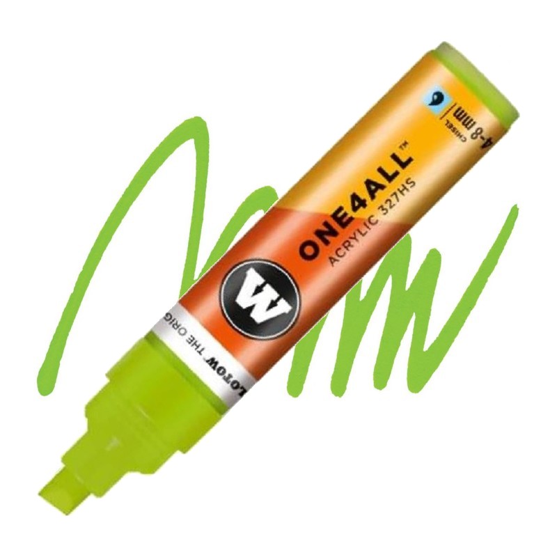 Akrylová fixa MOLOTOW One4All 327HS 4-8mm, grasshopper