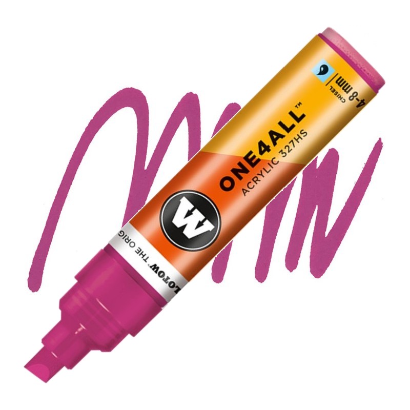 Akrylová fixa MOLOTOW One4All 327HS 4-8mm, magenta