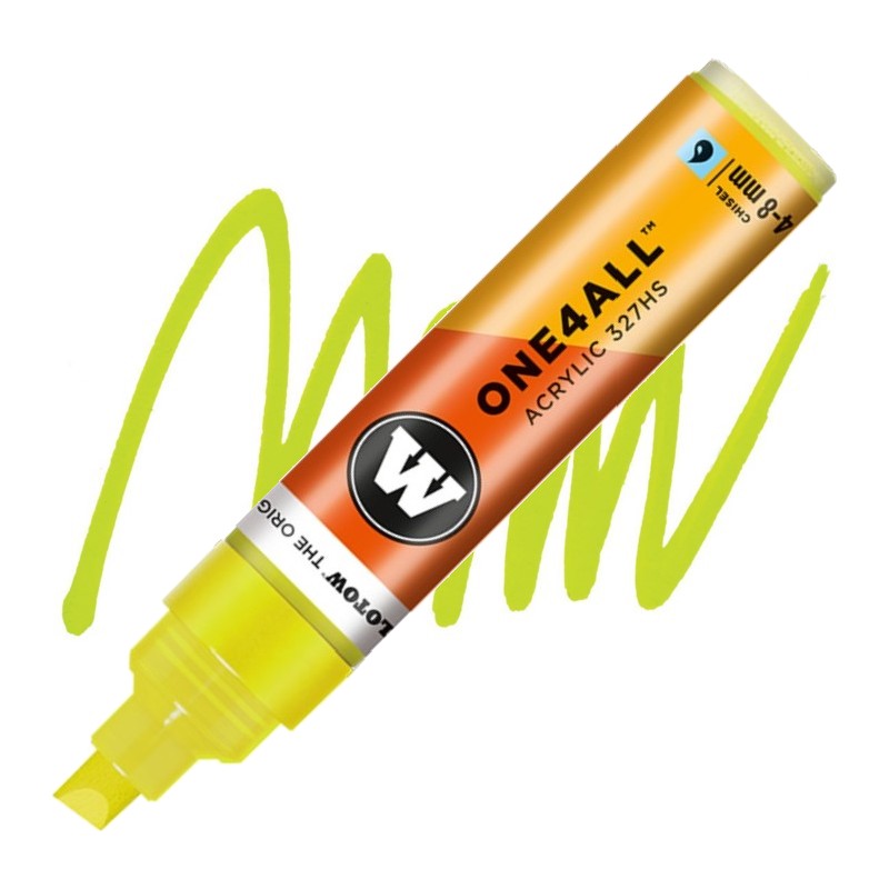 Akrylová fixa MOLOTOW One4All 327HS 4-8mm, poison green