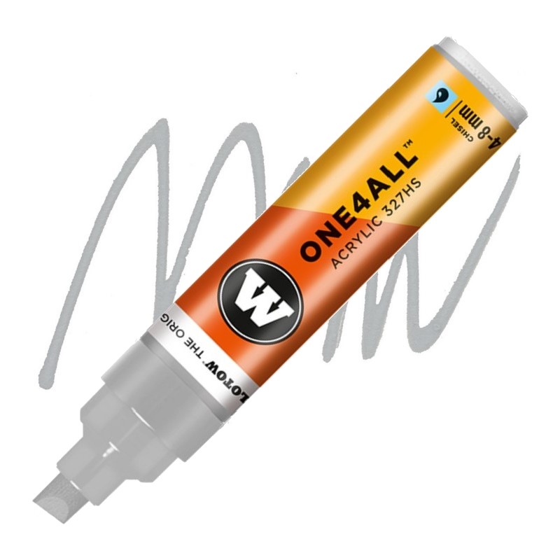 Akrylová fixa MOLOTOW One4All 327HS 4-8mm, grey blue light