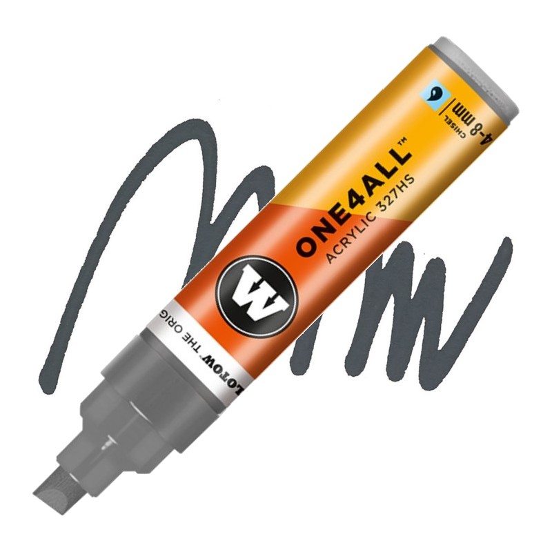 Akrylová fixa MOLOTOW One4All 327HS 4-8mm, grey blue dark