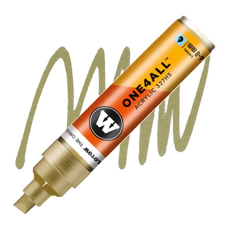 Akrylová fixa MOLOTOW One4All 327HS 4-8mm, metallic gold