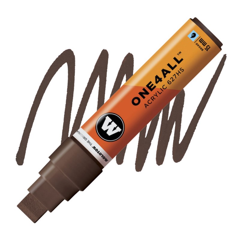 Akrylová fixa MOLOTOW One4All 627HS 15mm, hazelnut