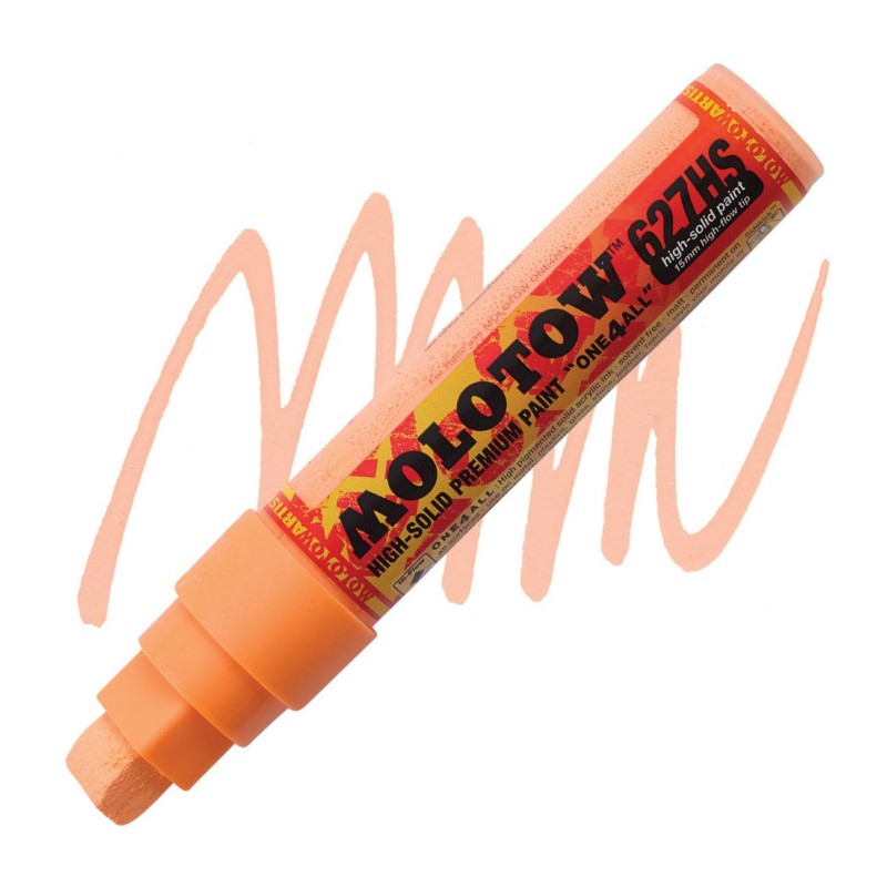 Akrylová fixa MOLOTOW One4All 627HS 15mm, pastel peach