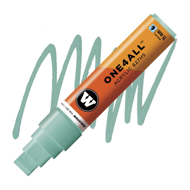 Akrylová fixa MOLOTOW One4All 627HS 15mm, pastel lago blue