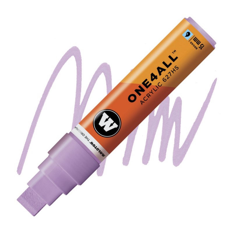 Akrylová fixa MOLOTOW One4All 627HS 15mm, pastel lilac