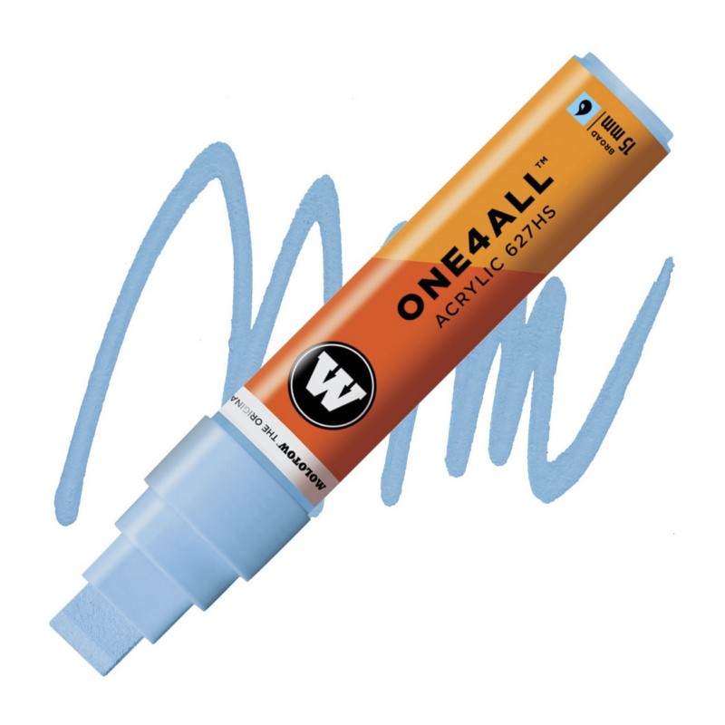 Akrylová fixa MOLOTOW One4All 627HS 15mm, pastel ceramic light