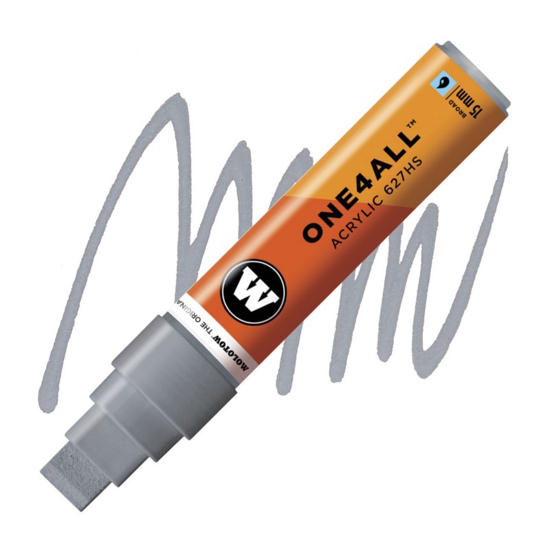 Akrylová fixa MOLOTOW One4All 627HS 15mm, pastel cool grey