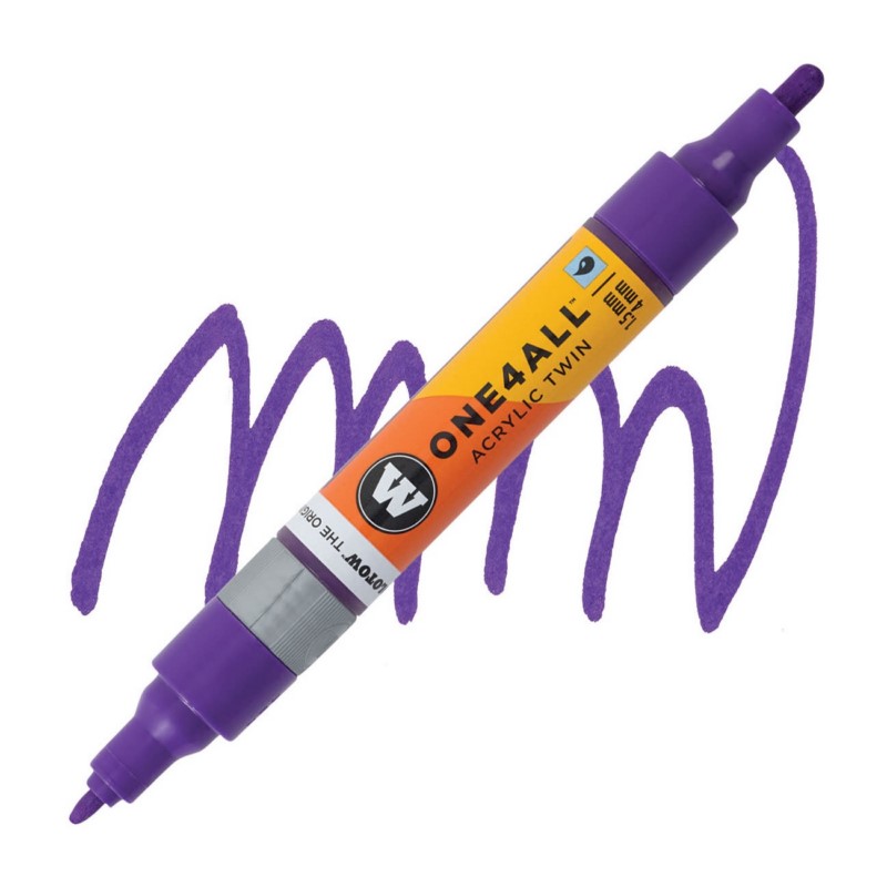 Akrylová fixa MOLOTOW One4All Twin 1,5-4mm, currant