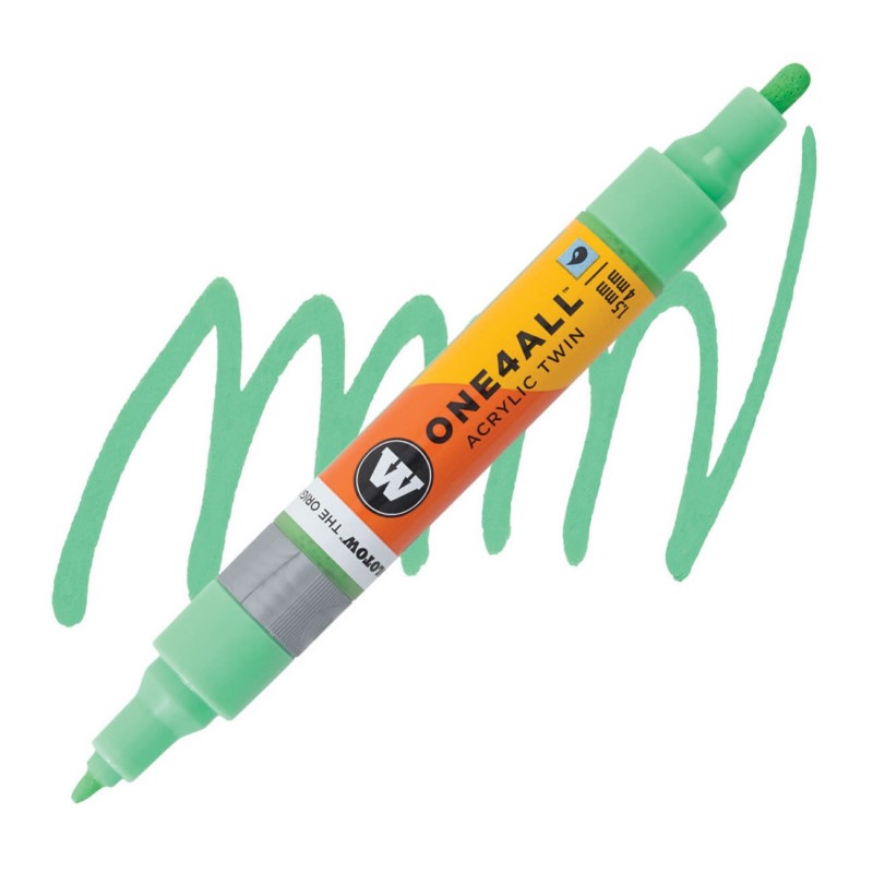 Akrylová fixa MOLOTOW One4All Twin 1,5-4mm, calypso middle