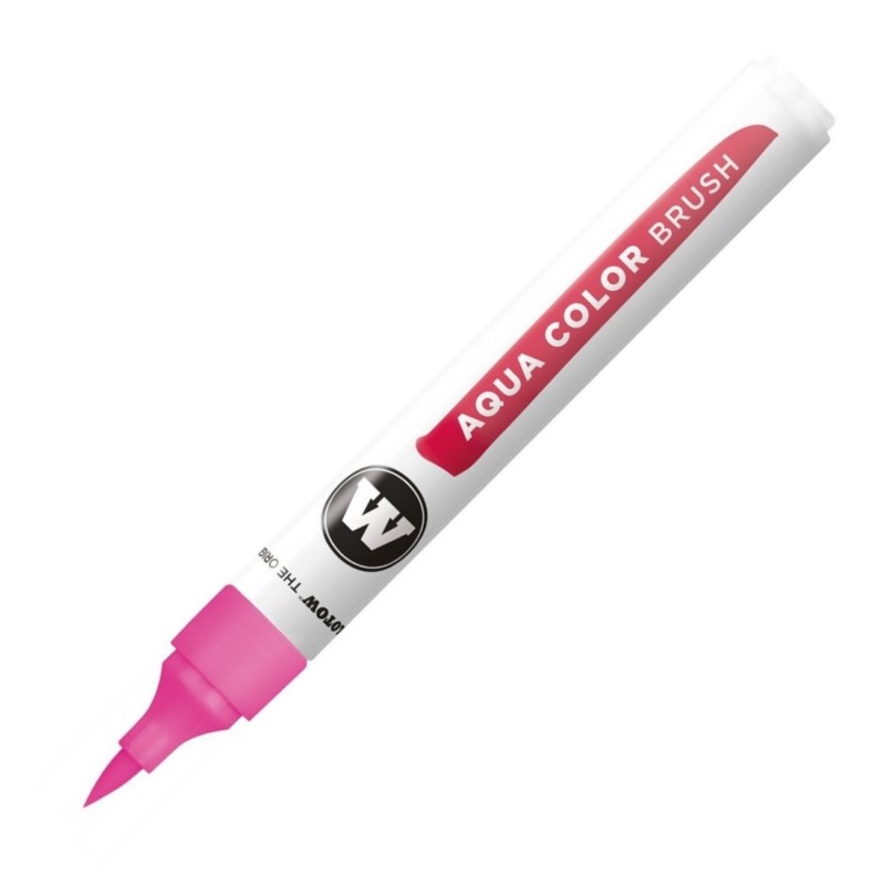 Akvarelová fixa MOLOTOW Aqua Color Brush, pink