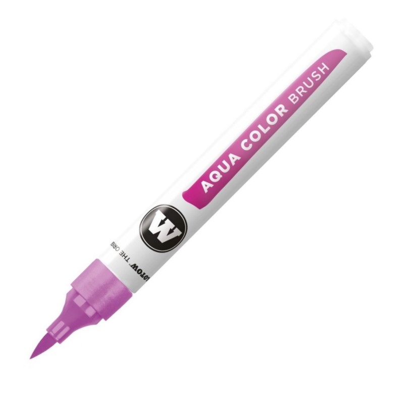 Akvarelová fixa MOLOTOW Aqua Color Brush, fuchsia