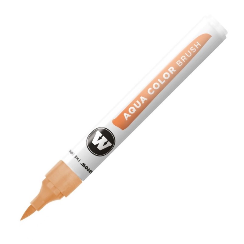 Akvarelová fixa MOLOTOW Aqua Color Brush, apricot