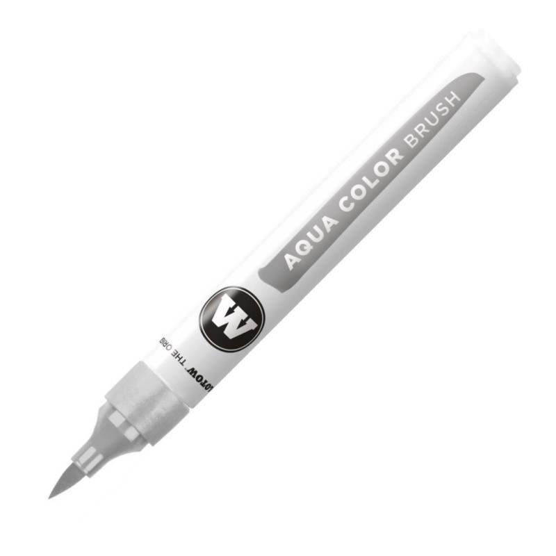 Akvarelová fixa MOLOTOW Aqua Color Brush, neutral grey 03