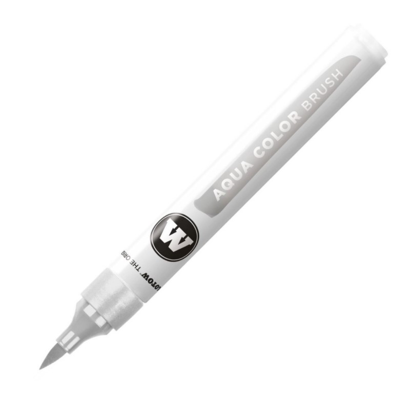 Akvarelová fixa MOLOTOW Aqua Color Brush, neutral grey 04
