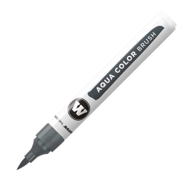 Akvarelová fixa MOLOTOW Aqua Color Brush, cool grey