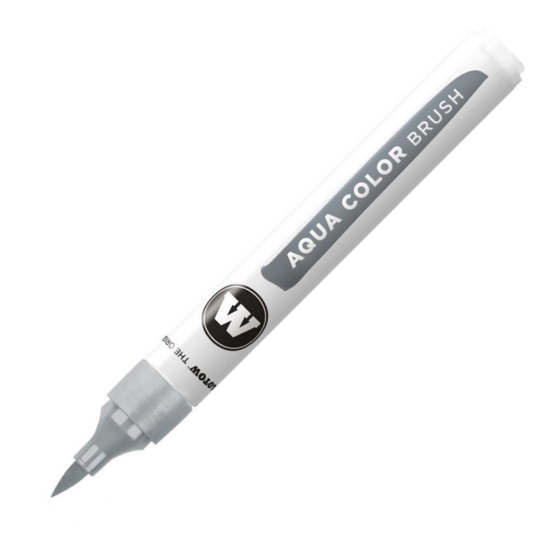 Akvarelová fixa MOLOTOW Aqua Color Brush, cool grey 02