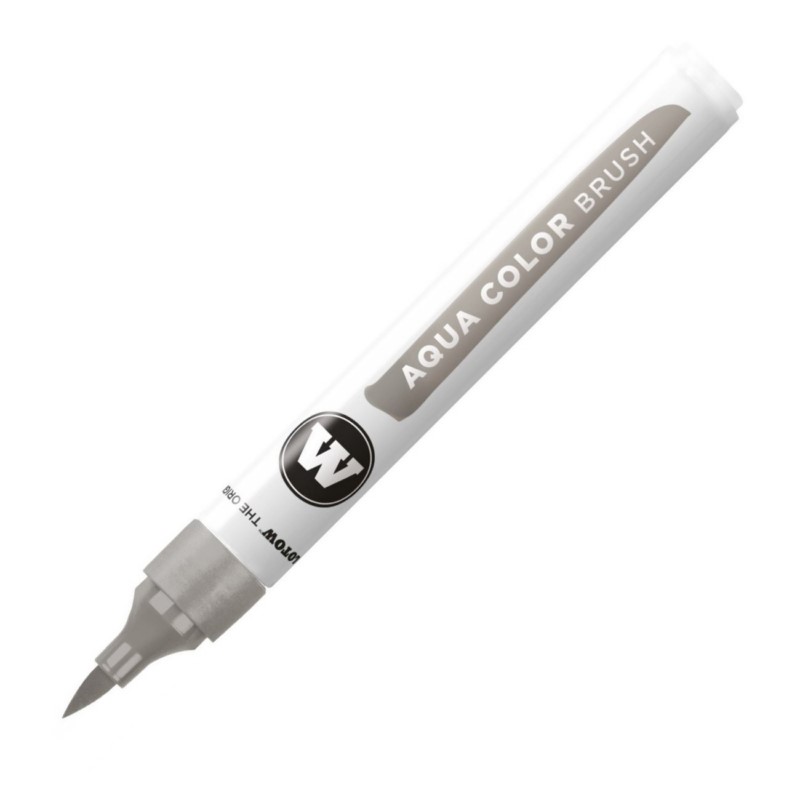 Akvarelová fixa MOLOTOW Aqua Color Brush, warm grey 02