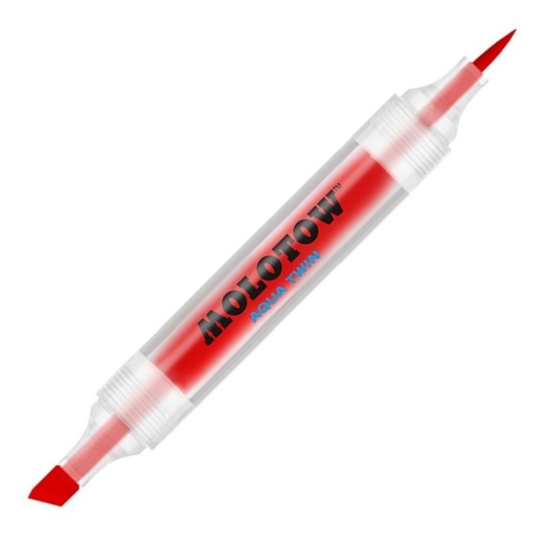 Akvarelová fixa MOLOTOW Aqua Twin, vermilion