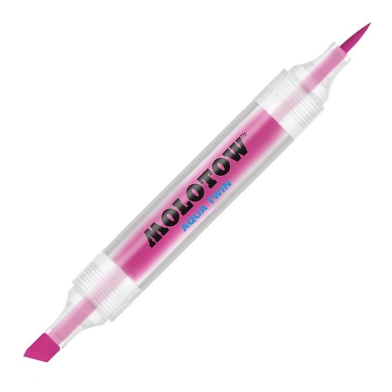 Akvarelová fixa MOLOTOW Aqua Twin, pink