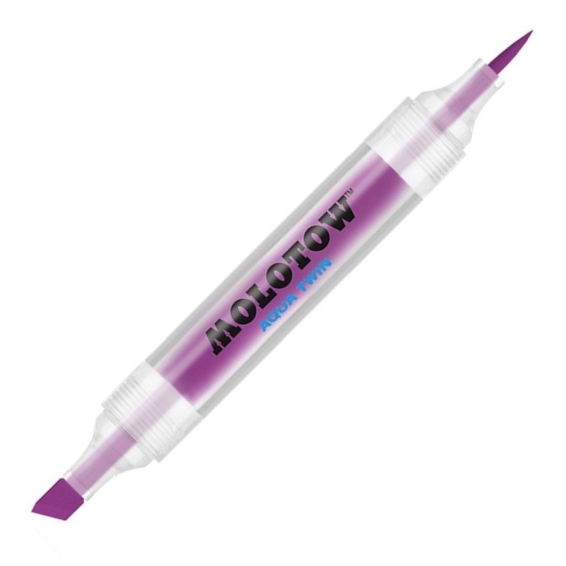 Akvarelová fixa MOLOTOW Aqua Twin, purple