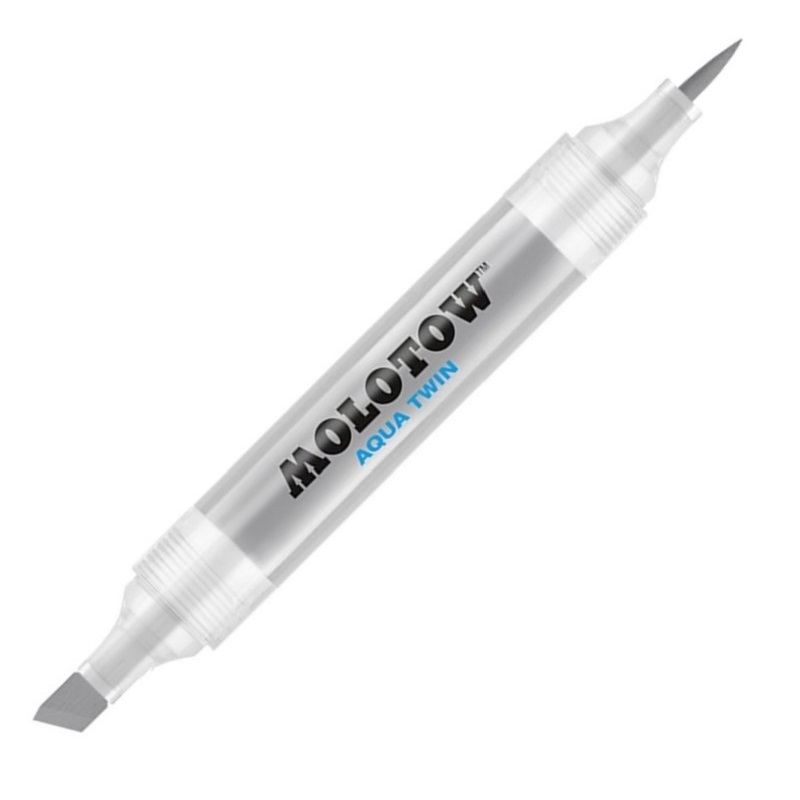 Akvarelová fixa MOLOTOW Aqua Twin, neutral grey 03