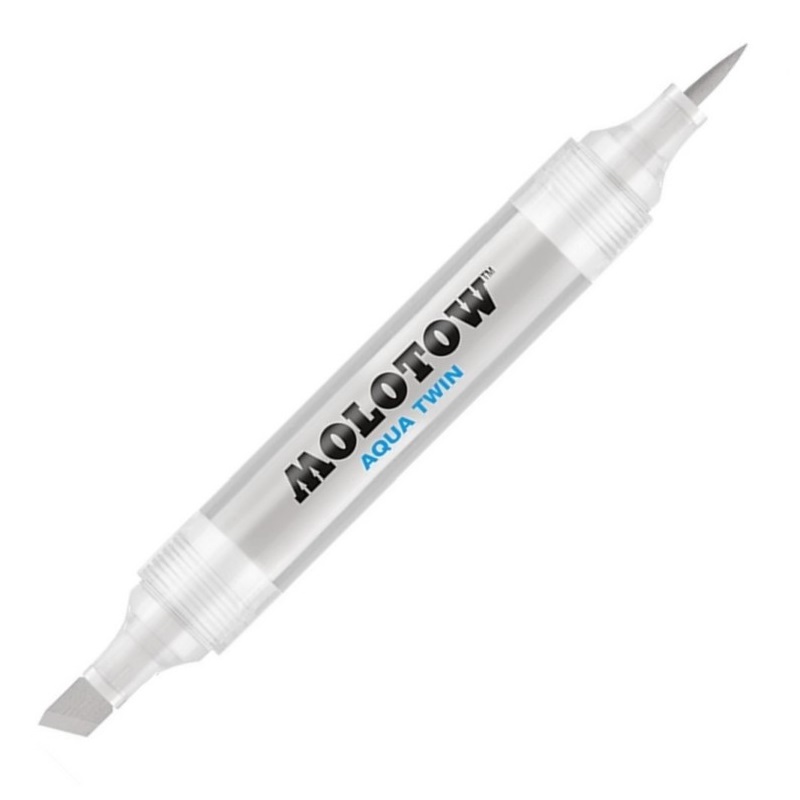 Akvarelová fixa MOLOTOW Aqua Twin, neutral grey 04