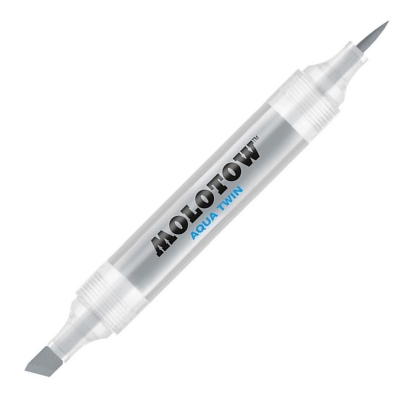 Akvarelová fixa MOLOTOW Aqua Twin, cool grey 03