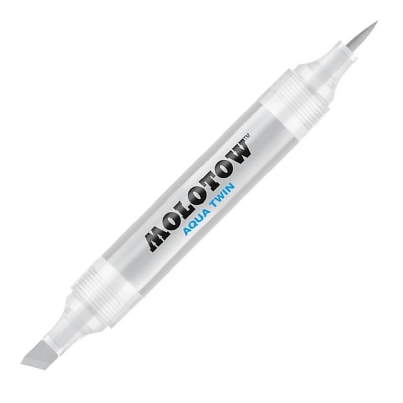 Akvarelová fixa MOLOTOW Aqua Twin, cool grey 04