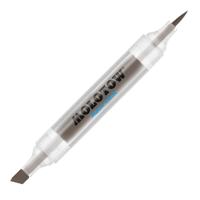 Akvarelová fixa MOLOTOW Aqua Twin, warm grey