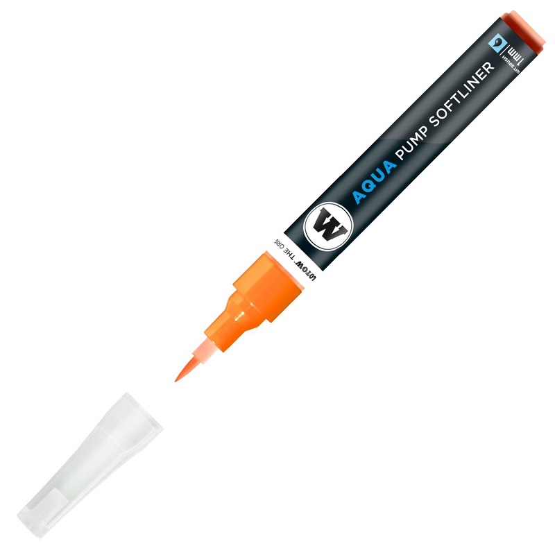 Akvarelová fixa MOLOTOW GRAFX Aqua Ink, orange
