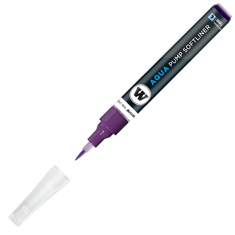 Akvarelová fixa MOLOTOW GRAFX Aqua Ink, purple