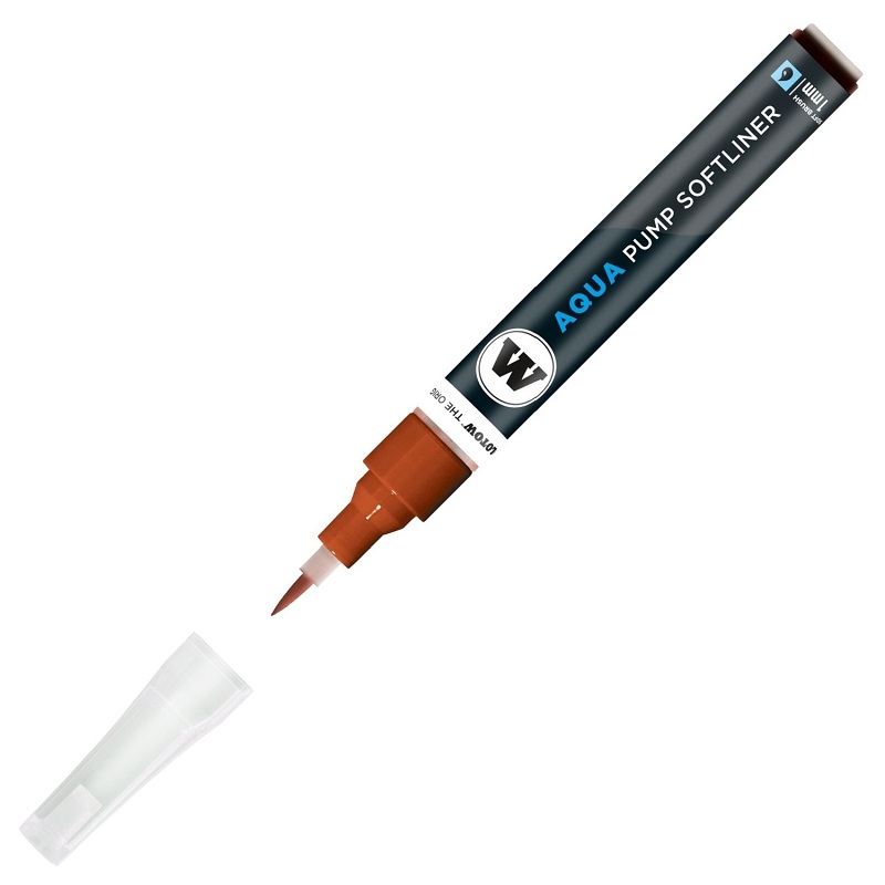 Akvarelová fixa MOLOTOW GRAFX Aqua Ink, brown