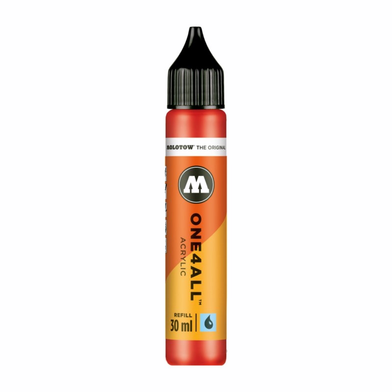 Akrylový inkoust MOLOTOW Refill Ink pro One4All 30ml, traffic red