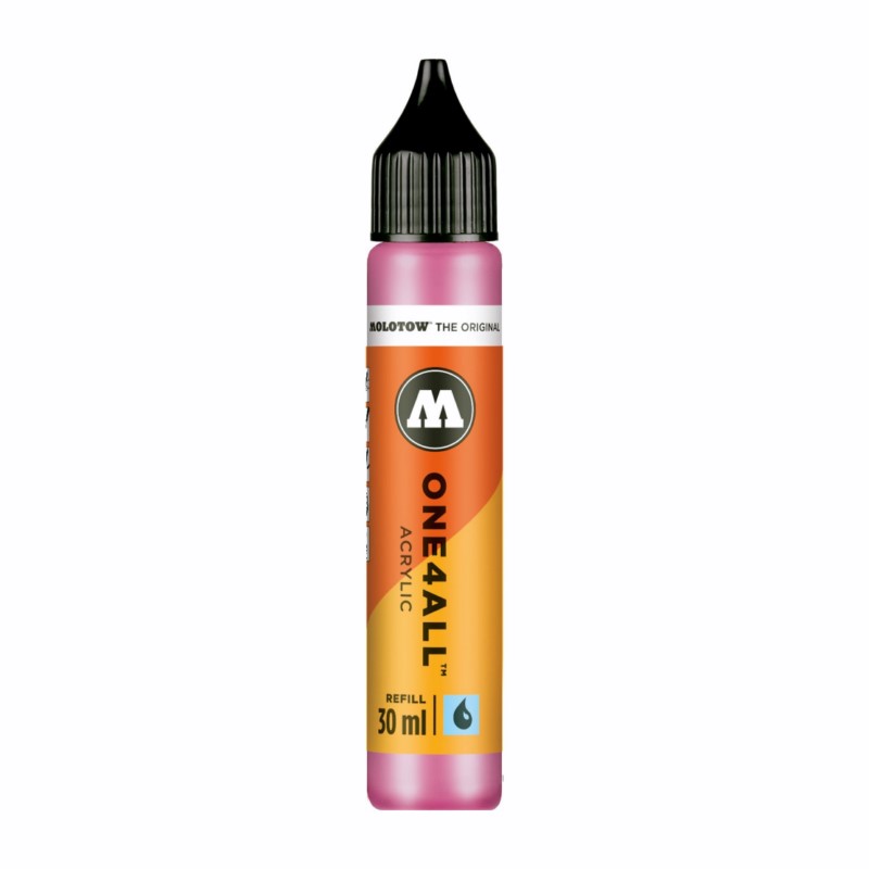 Akrylový inkoust MOLOTOW Refill Ink pro One4All 30ml, neon pink