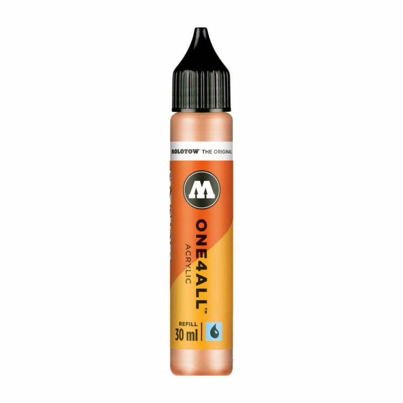Akrylový inkoust MOLOTOW Refill Ink pro One4All 30ml, pastel peach