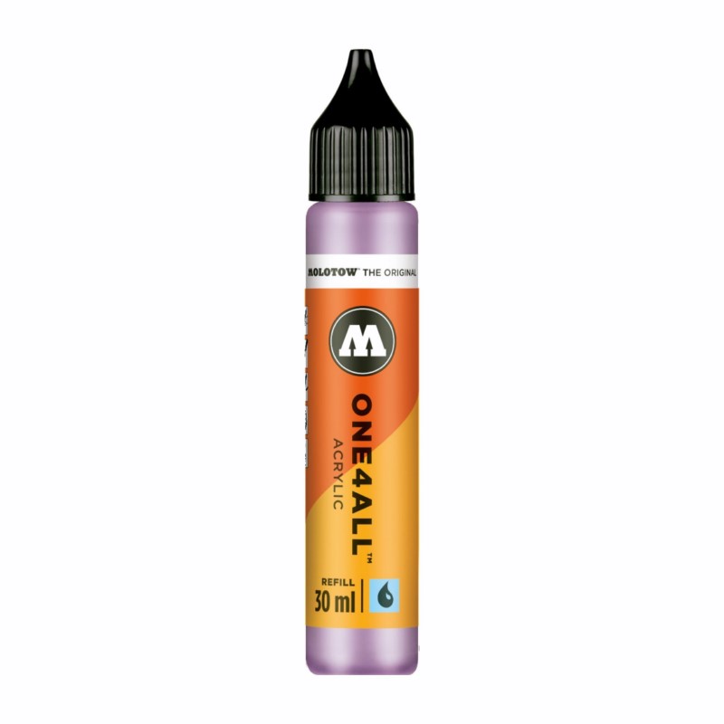 Akrylový inkoust MOLOTOW Refill Ink pro One4All 30ml, pastel lilac