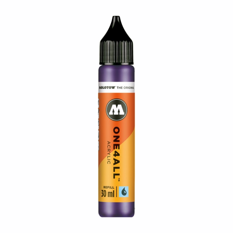 Akrylový inkoust MOLOTOW Refill Ink pro One4All 30ml, violet dark