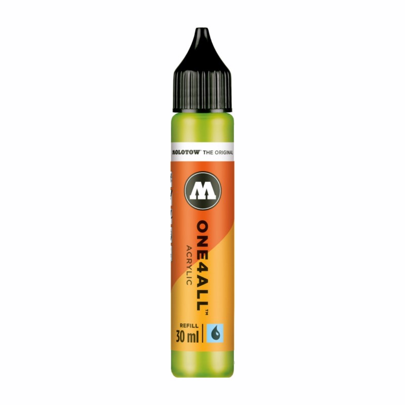 Akrylový inkoust MOLOTOW Refill Ink pro One4All 30ml, grasshopper