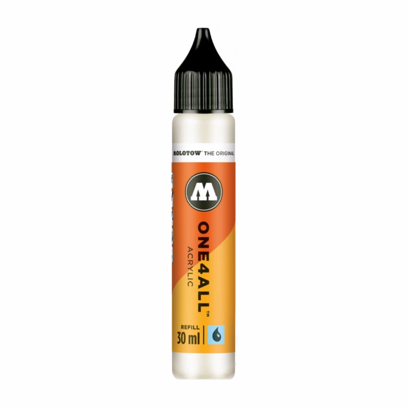 Akrylový inkoust MOLOTOW Refill Ink pro One4All 30ml, nature white