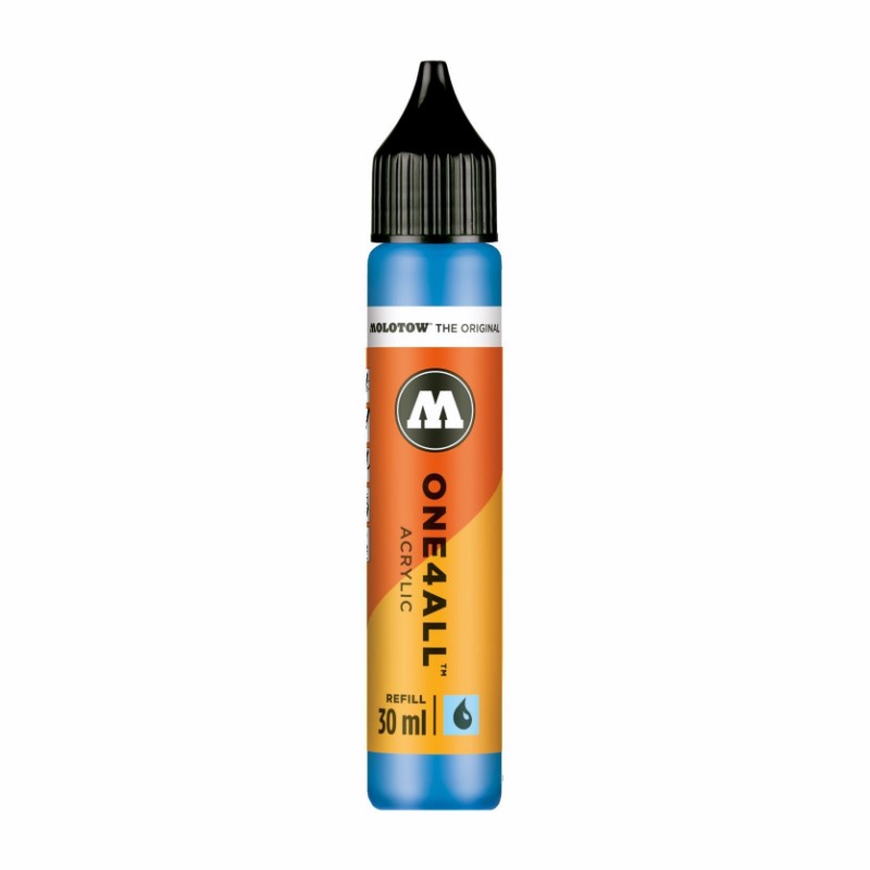 Akrylový inkoust MOLOTOW Refill Ink pro One4All 30ml, shock blue