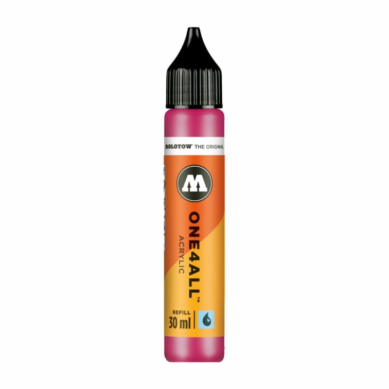 Akrylový inkoust MOLOTOW Refill Ink pro One4All 30ml, magenta