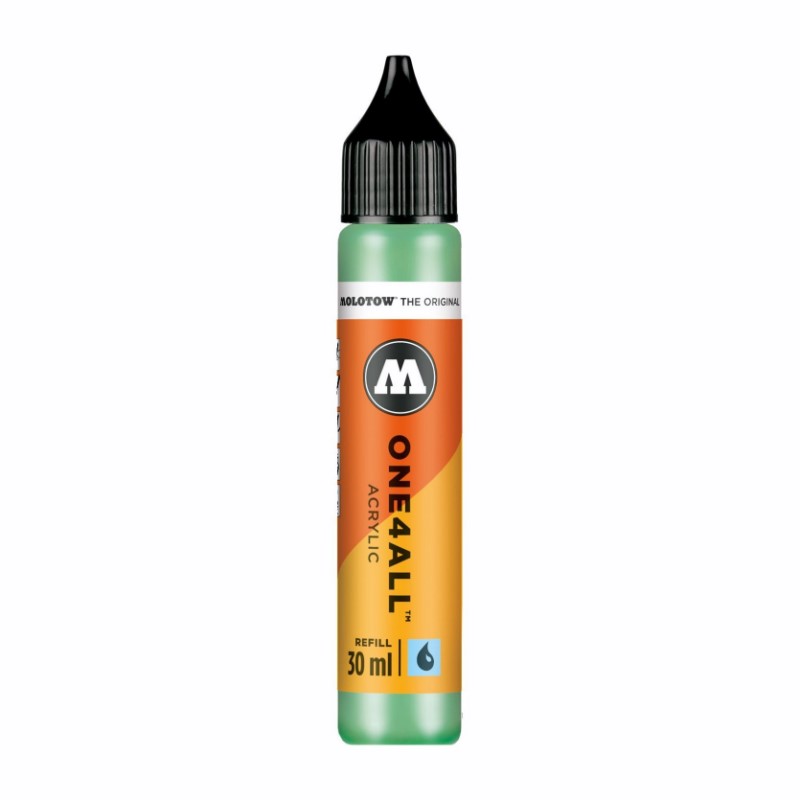 Akrylový inkoust MOLOTOW Refill Ink pro One4All 30ml, calypso middle