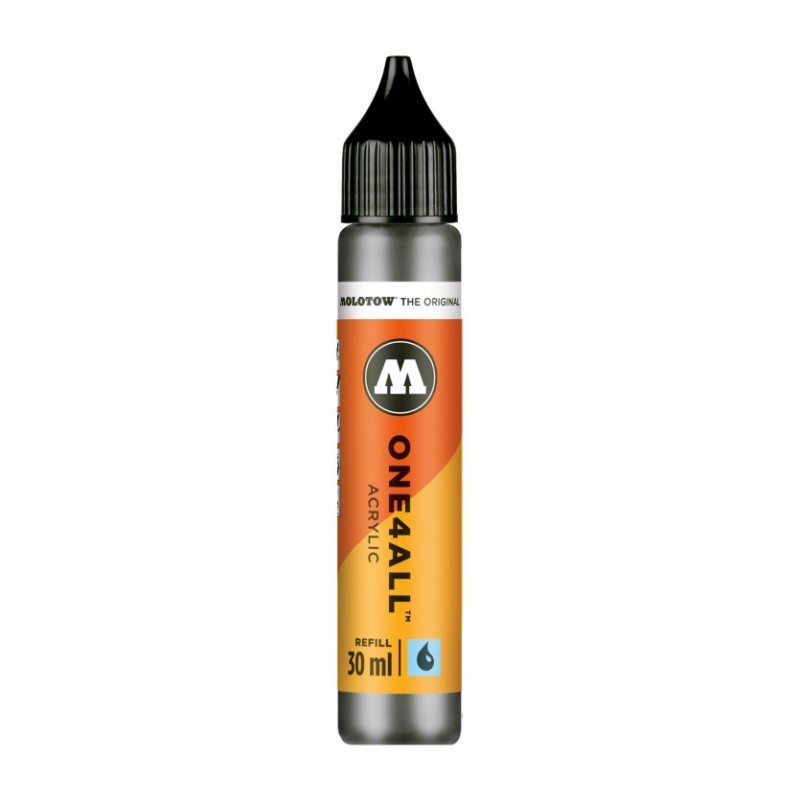 Akrylový inkoust MOLOTOW Refill Ink pro One4All 30ml, grey blue dark