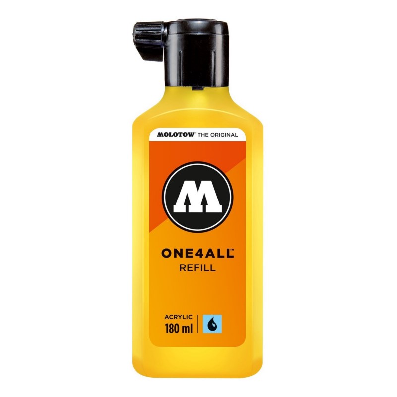 Akrylový inkoust MOLOTOW Refill Ink pro One4All 180ml, zink yellow