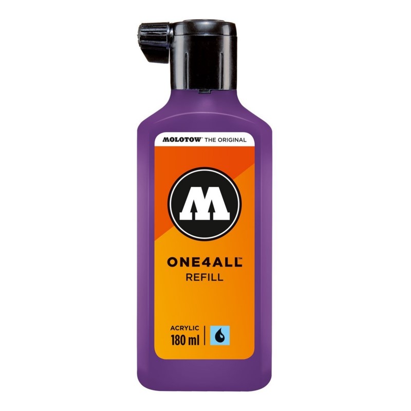 Akrylový inkoust MOLOTOW Refill Ink pro One4All 180ml, currant